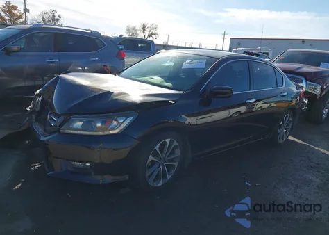 2015 Honda Accord Sport z USA, uszkodzony, nr VIN 1HGCR2F50FA100797